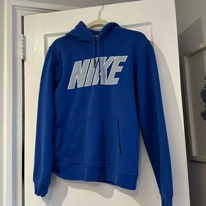 Nike Blue Hoodie